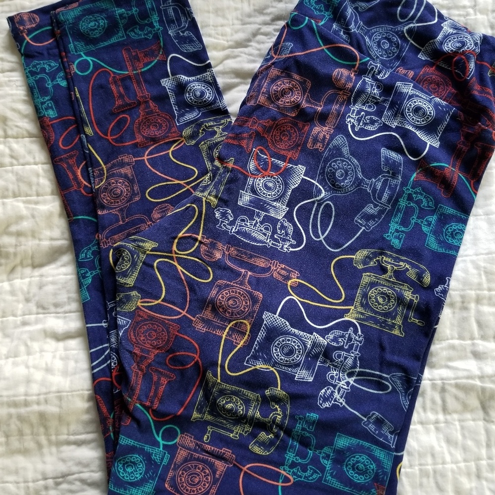 LulaRoe TC Leggings 📞☎️